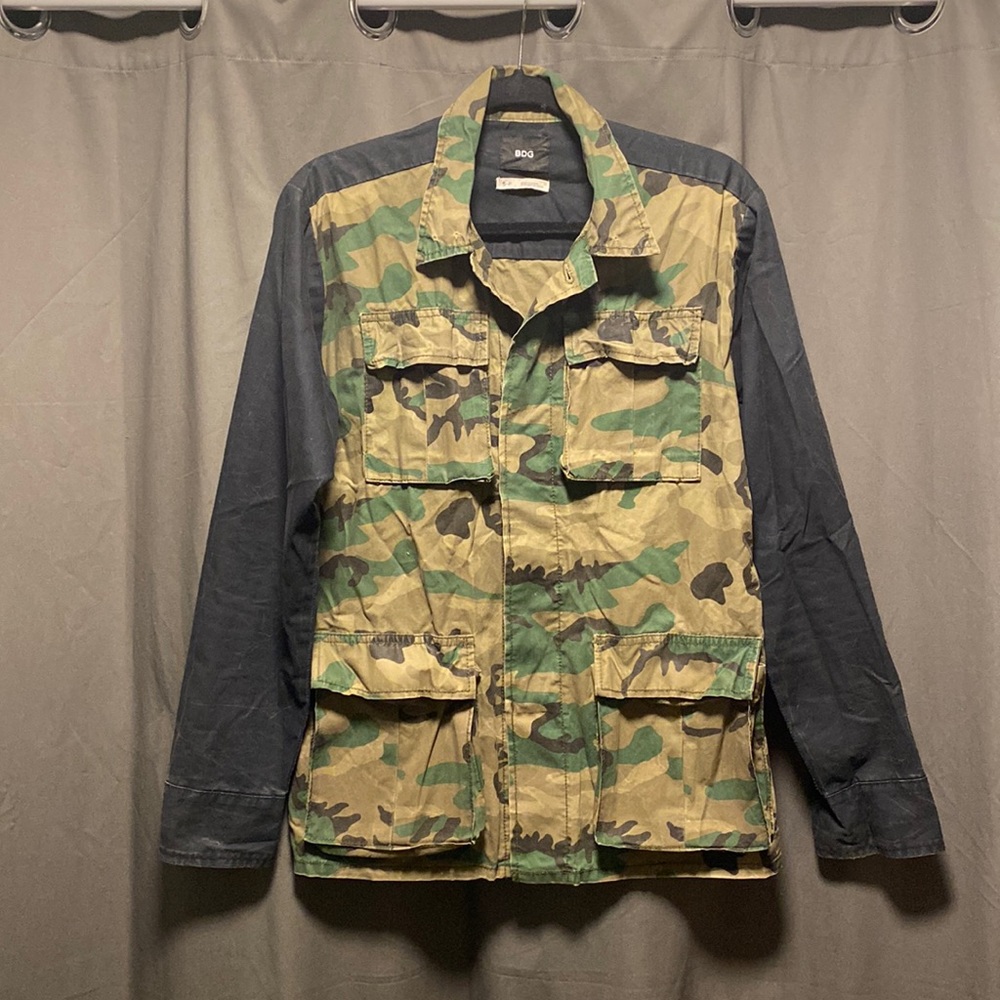 UO BDG Distressed Army Jacket